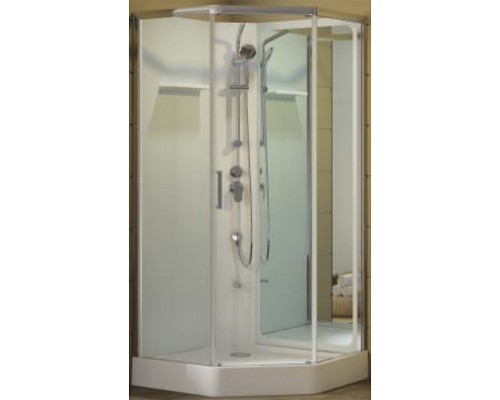 Акриловый поддон для кабины Aquanet Passion P 2.0 №4/4 Белый