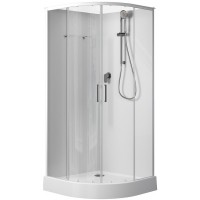 Душевая дверь для кабины Aquanet Passion EVO Стекло прозрачное
