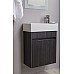 Тумба с раковиной Aquanet Лидс 50 213042 подвесная Эвкалипт мистери