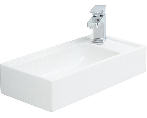 Тумба с раковиной Aquanet Лидс 50 213042 подвесная Эвкалипт мистери