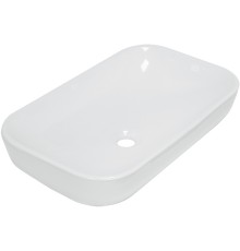 Раковина-чаша Sanita Luxe Infinity 60 WB.CT/Infinity/60-N/WHT.G/S1 Белая