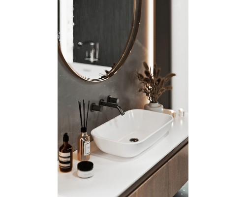 Раковина-чаша Sanita Luxe Infinity 60 WB.CT/Infinity/60-N/WHT.G/S1 Белая