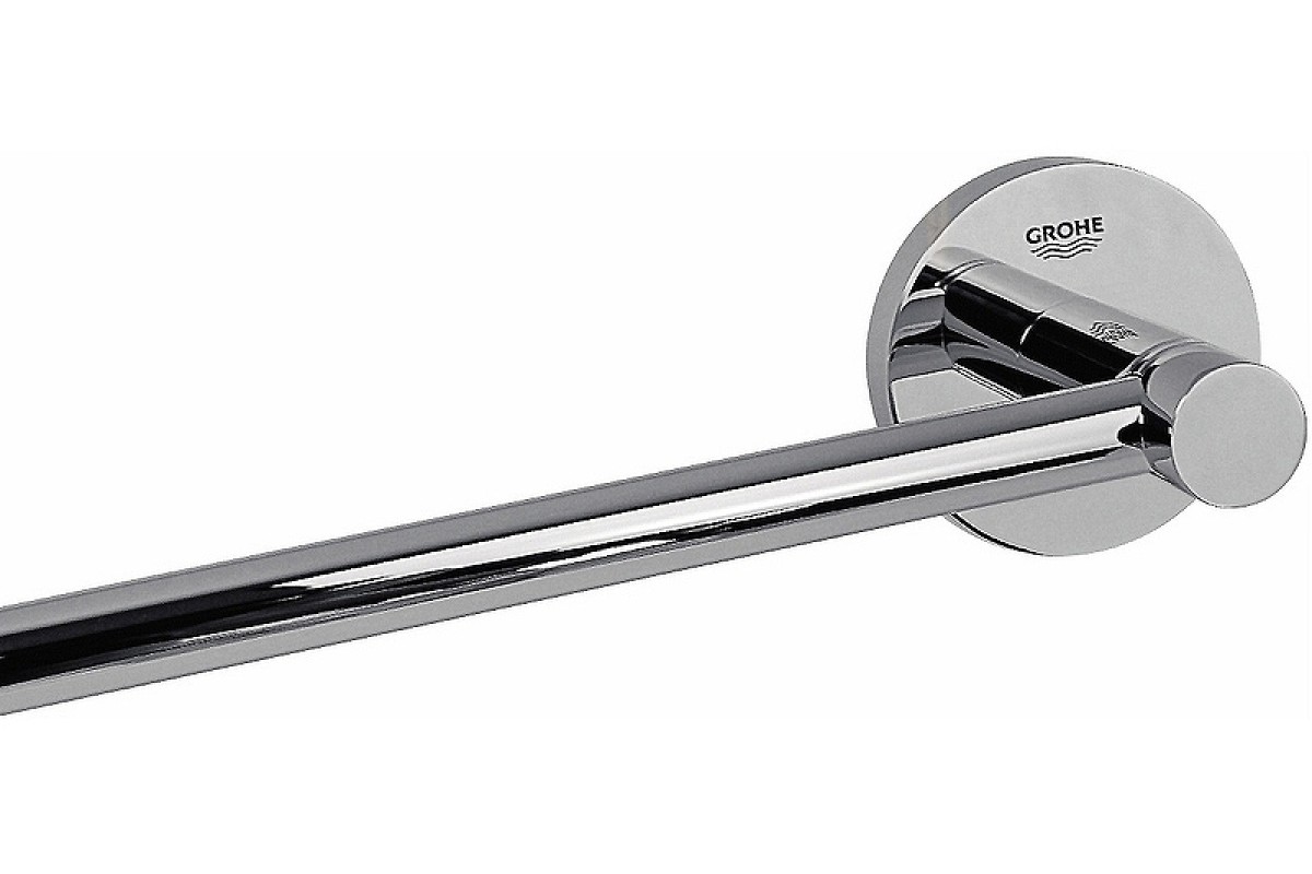 Grohe Держатель полотенца широкий Grohe Essentials 654mm 40366001 — купить в Алматы