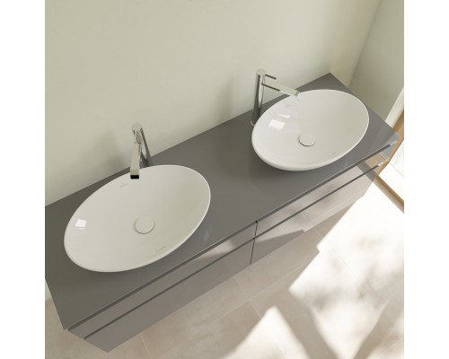 Раковина-чаша Villeroy&Boch Loop & Friends 56 4A470001 Альпийский белый