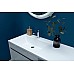 Тумба с раковиной Aquanet Токио 130 L 239217 подвесная Белая