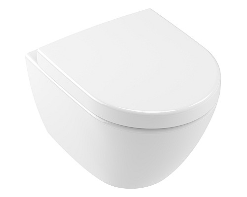 Унитаз Villeroy&Boch Subway 2.0 5606R001 подвесной без сиденья