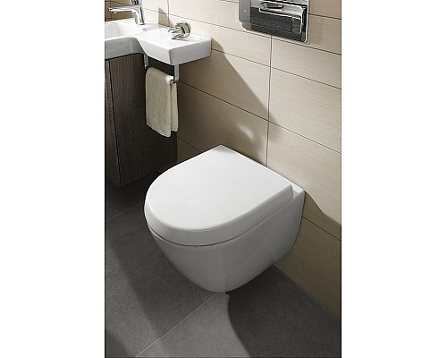 Унитаз Villeroy&Boch Subway 2.0 5606R001 подвесной без сиденья