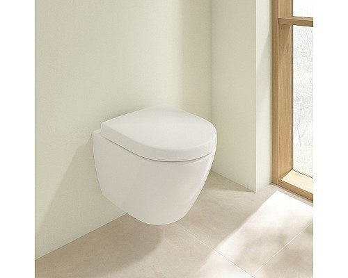 Унитаз Villeroy&Boch Subway 2.0 5606R001 подвесной без сиденья