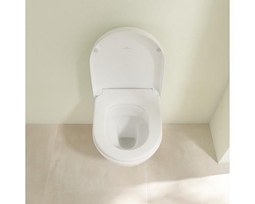 Унитаз Villeroy&Boch Subway 2.0 5606R001 подвесной без сиденья