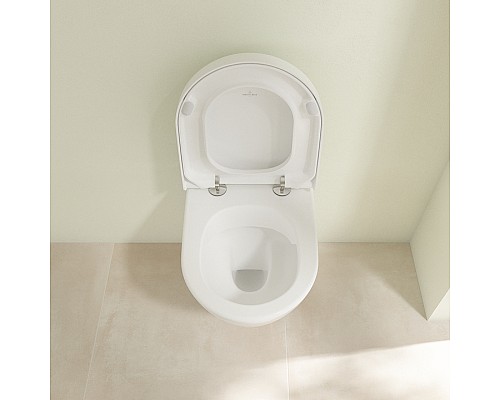Унитаз Villeroy&Boch Subway 2.0 5606R001 подвесной без сиденья