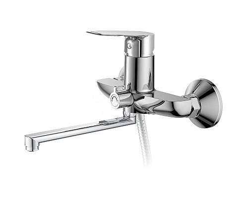 Смеситель для ванны Haiba HB60506 универсальный Хром