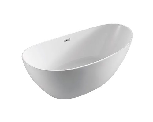 Акриловая ванна Azario Glasgow 166х78 GLA16778 без гидромассажа