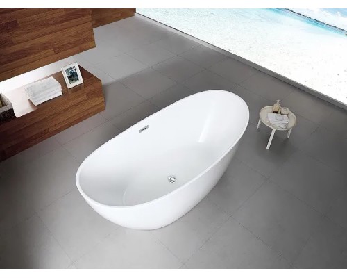 Акриловая ванна Azario Glasgow 166х78 GLA16778 без гидромассажа