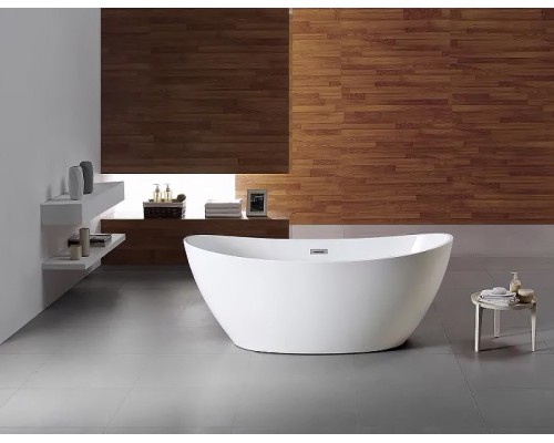 Акриловая ванна Azario Glasgow 166х78 GLA16778 без гидромассажа