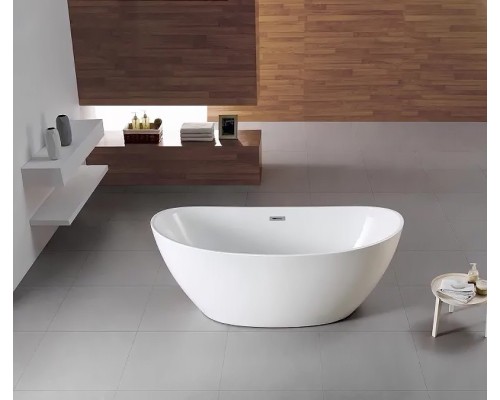 Акриловая ванна Azario Glasgow 166х78 GLA16778 без гидромассажа