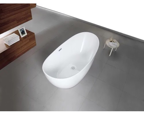 Акриловая ванна Azario Glasgow 166х78 GLA16778 без гидромассажа