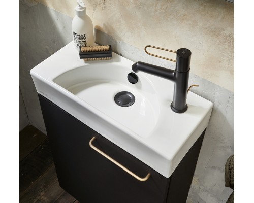 Раковина Jacob Delafon Odeon Rive Gauche 50 R EGO112-56-00 Белая