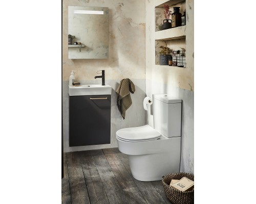 Раковина Jacob Delafon Odeon Rive Gauche 50 R EGO112-56-00 Белая