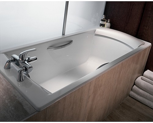 Чугунная ванна Jacob Delafon Biove 150x75 E6D903-0 с антискользящим покрытием