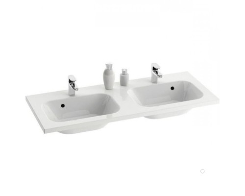 Раковина Jacob Delafon Terrace 120 XB102K-00 двойная Белая