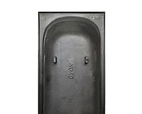 Чугунная ванна Byon 13М Maxi 180x80 Ц0000139 с антискользящим покрытием