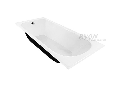 Чугунная ванна Byon 13М Maxi 180x80 Ц0000139 с антискользящим покрытием