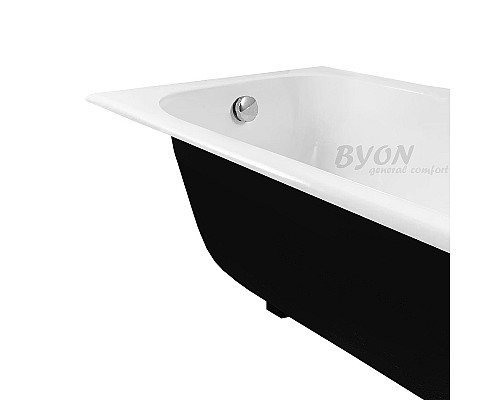Чугунная ванна Byon 13М Maxi 180x80 Ц0000139 с антискользящим покрытием