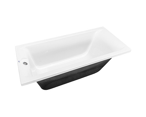 Акриловая ванна WellWant Qwatro 150x70 WWVQ1114W без гидромассажа