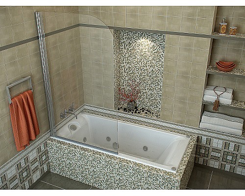 Акриловая ванна WellWant Qwatro 150x70 WWVQ1114W без гидромассажа