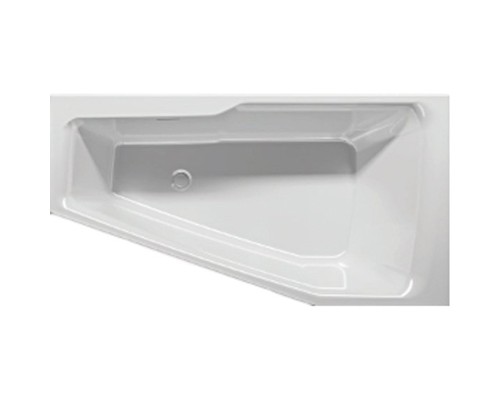 Акриловая ванна Riho Rething Space 180х110 L B116001005 (BR1800500000000) без гидромассажа