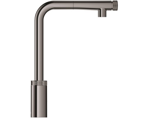 Смеситель для кухни Grohe Minta SmartControl Темный графит глянец