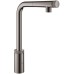 Смеситель для кухни Grohe Minta SmartControl Темный графит глянец