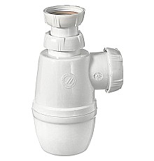 Сифон для раковины Wirquin Минор 30718036 без выпуска