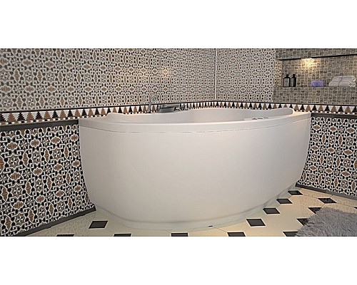 Акриловая ванна Aquanet Capri 160x100 R 205386 без гидромассажа