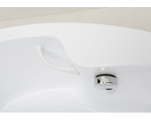 Акриловая ванна Aquanet Capri 160x100 R 205386 без гидромассажа