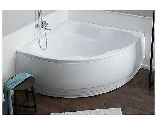 Акриловая ванна Aquanet Santiago 160x160 205545 без гидромассажа Акриловая ванна Aquanet Santiago 160x160 205545 без гидромассажа