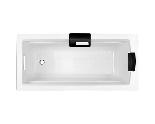 Чугунная ванна Jacob Delafon Archer 150x75 E6D906-0 с антискользящим покрытием