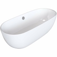 Акриловая ванна Grossman 170x80 без гидромассажа