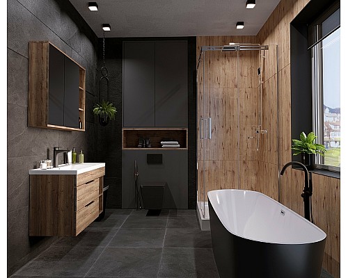 Акриловая ванна Grossman Forta 150x70 GR-2701B без гидромассажа