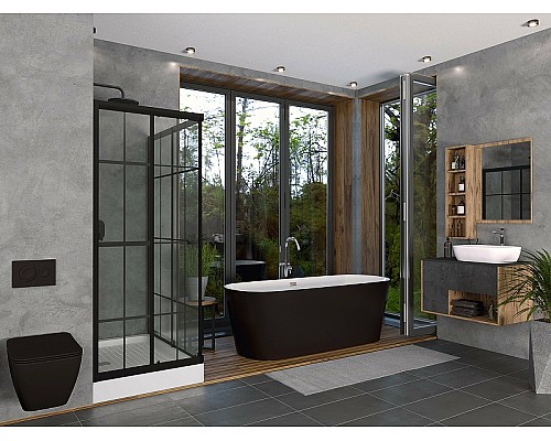 Акриловая ванна Grossman Forta 150x70 GR-2701B без гидромассажа