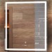 Зеркало Vigo Geometry Comfort 60 с подсветкой с сенсорным выключателем