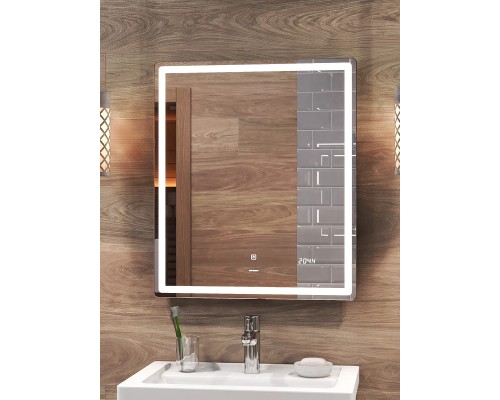 Зеркало Vigo Geometry Comfort 60 с подсветкой с сенсорным выключателем