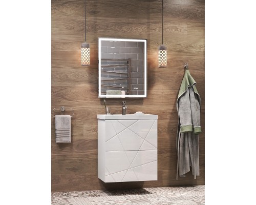 Зеркало Vigo Geometry Comfort 60 с подсветкой с сенсорным выключателем