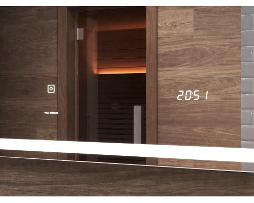 Зеркало Vigo Geometry Comfort 60 с подсветкой с сенсорным выключателем