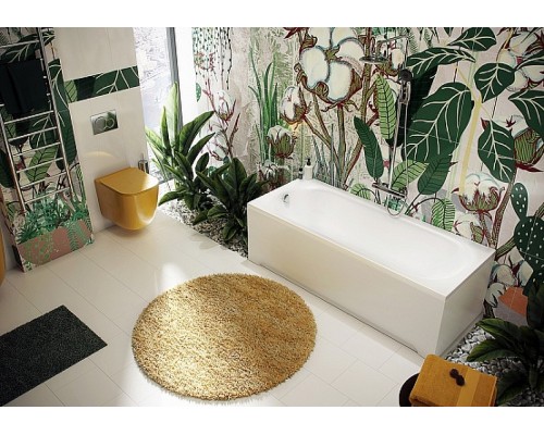 Акриловая ванна Aquatek Лугано Lifestyle 170x70 LUG170-0000001 без панелей, каркаса и слив-перелива