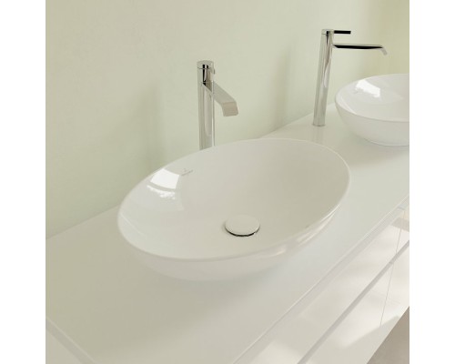 Раковина-чаша Villeroy&Boch Loop & Friends 62 Альпийский белый