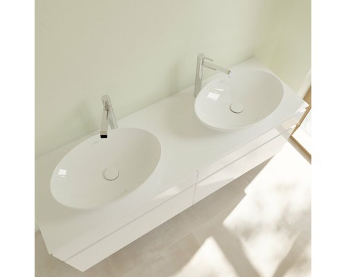 Раковина-чаша Villeroy&Boch Loop & Friends 62 Альпийский белый
