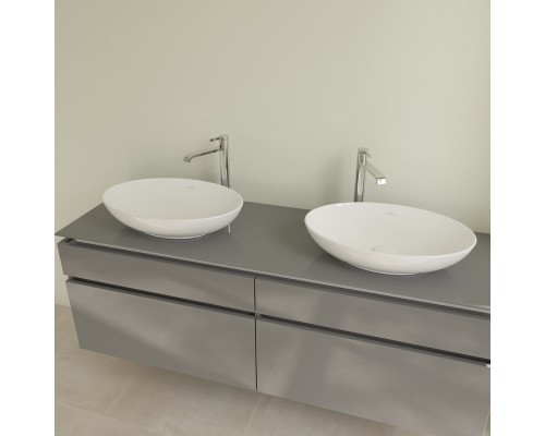 Раковина-чаша Villeroy&Boch Loop & Friends 62 Альпийский белый