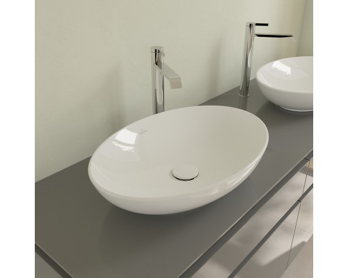 Раковина-чаша Villeroy&Boch Loop & Friends 62 Альпийский белый