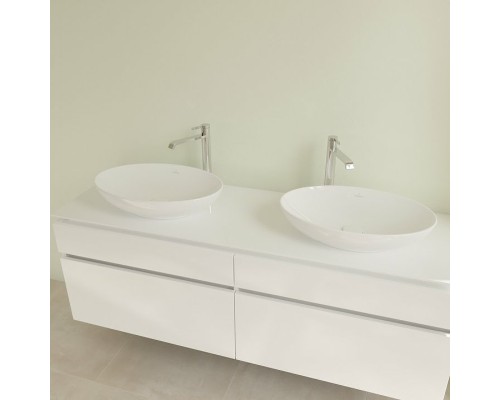 Раковина-чаша Villeroy&Boch Loop & Friends 62 Альпийский белый